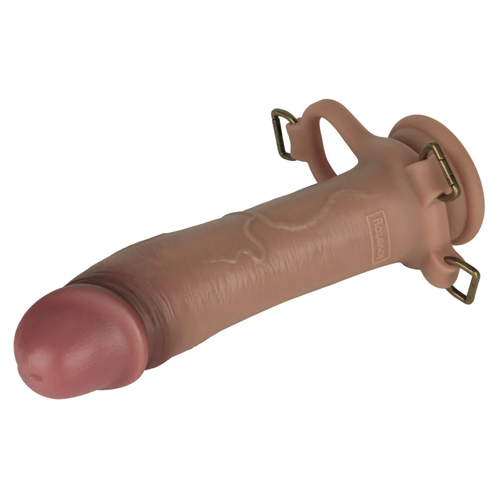 Lovetoy Ingen 10 Inch Enhanced Hollow Strap-On Set - XS/S/M - Image 2
