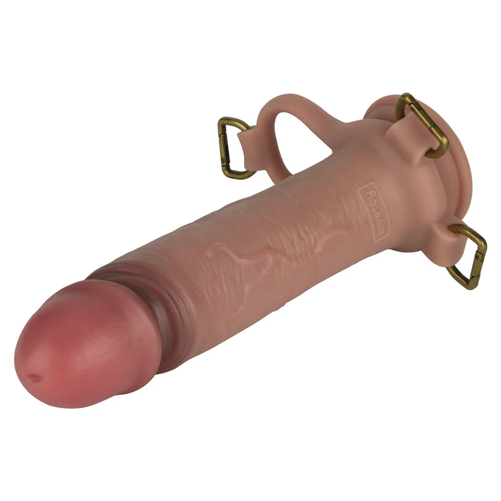 Lovetoy Ingen 9 Inch Enhanced Hollow Strap-On Set - L/XL/2XL - Image 2
