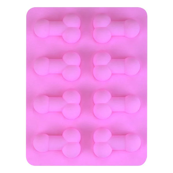 Lovetoy Jokes & Parties Pecker  Silicone Mould Tray - Image 2