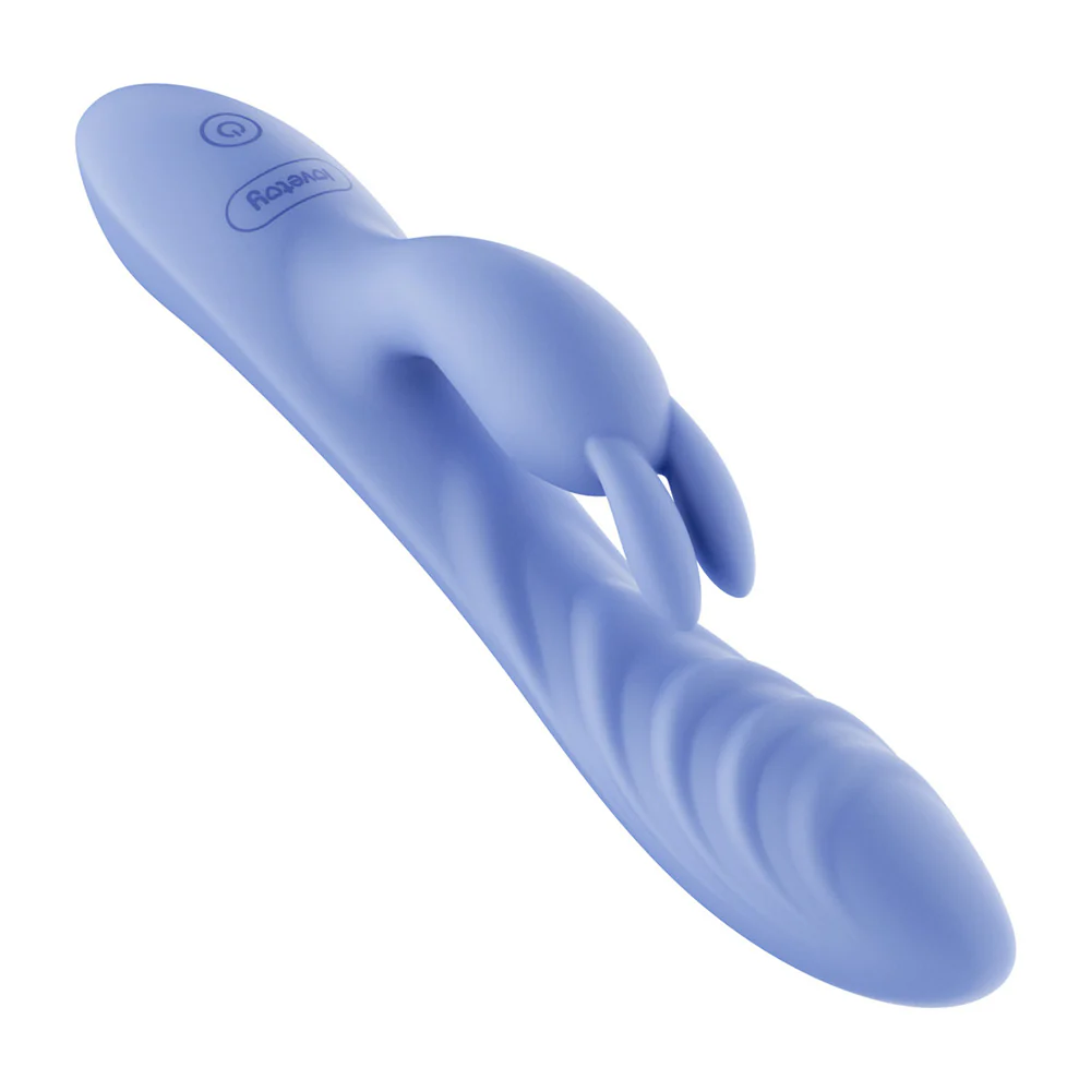 Lovetoy L'Allure Swirl Rabbit Vibrator - Image 3