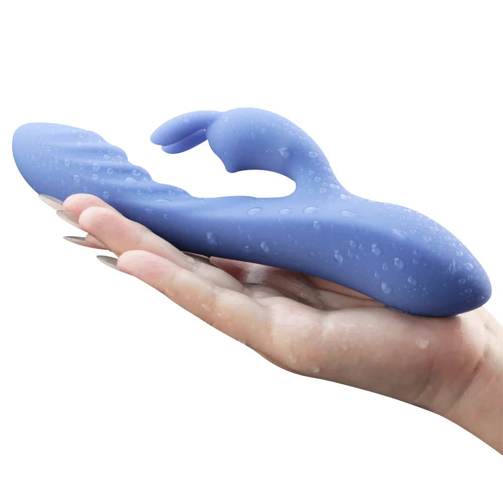 Lovetoy L'Allure Swirl Rabbit Vibrator - Image 4