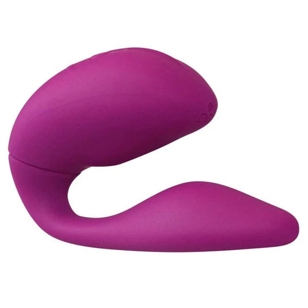 Lovetoy O-Sensual Double Rush Remote Controlled Curved Vibrator - Image 2