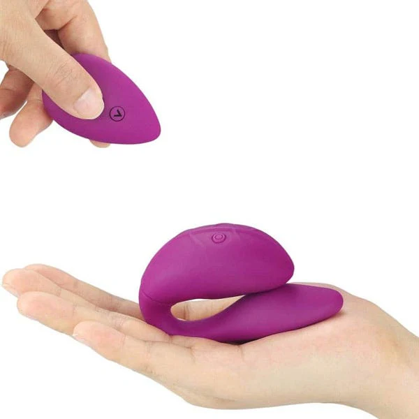 Lovetoy O-Sensual Double Rush Remote Controlled Curved Vibrator - Image 3