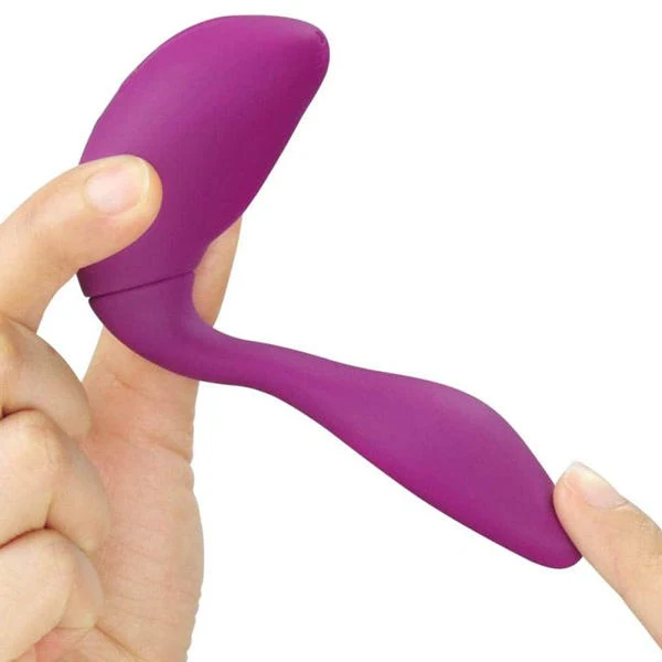 Lovetoy O-Sensual Double Rush Remote Controlled Curved Vibrator - Image 5
