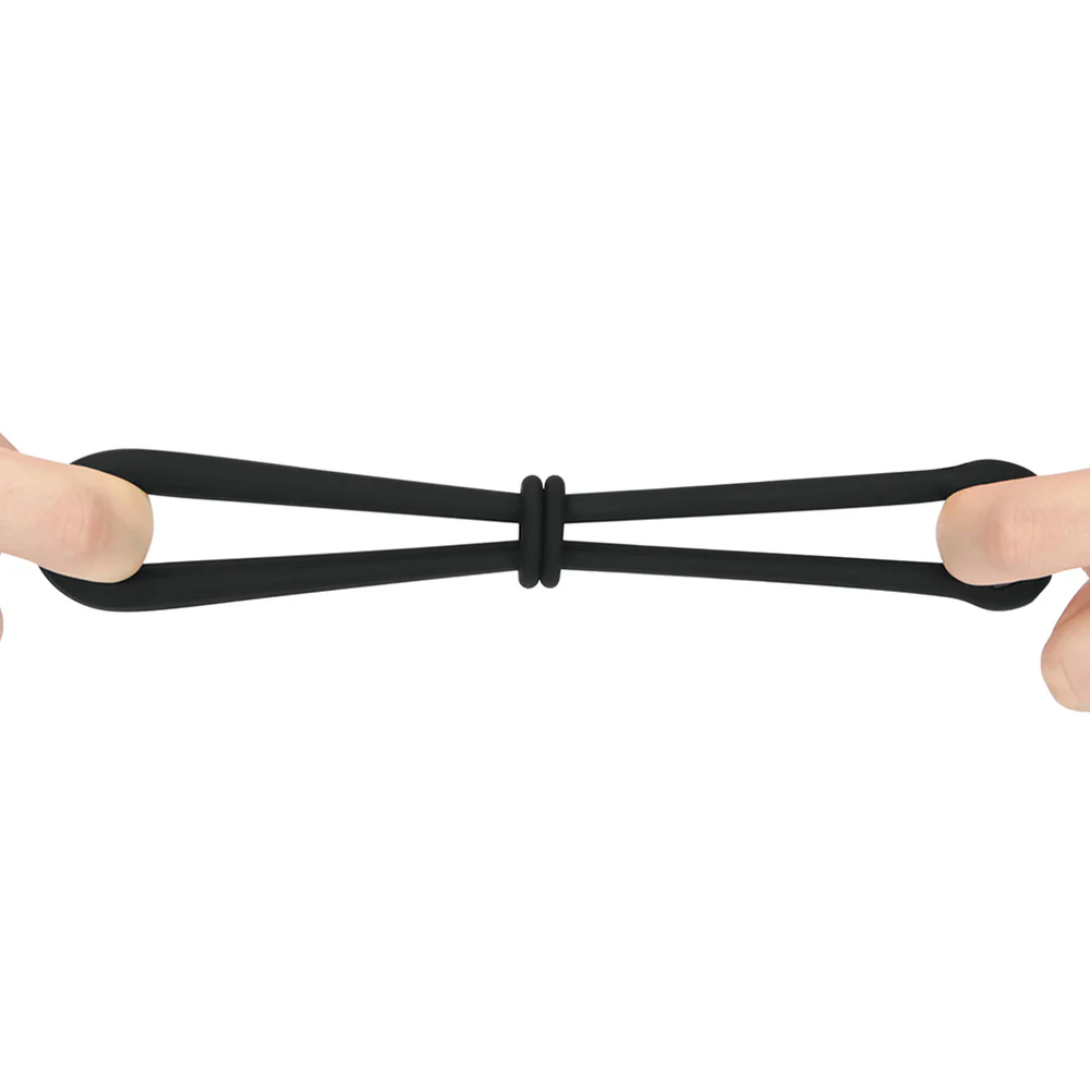 Lovetoy Pinnacle Pro AnyFit Cock Ring - Image 3