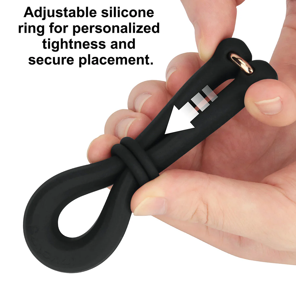 Lovetoy Pinnacle Pro AnyFit Cock Ring - Image 5