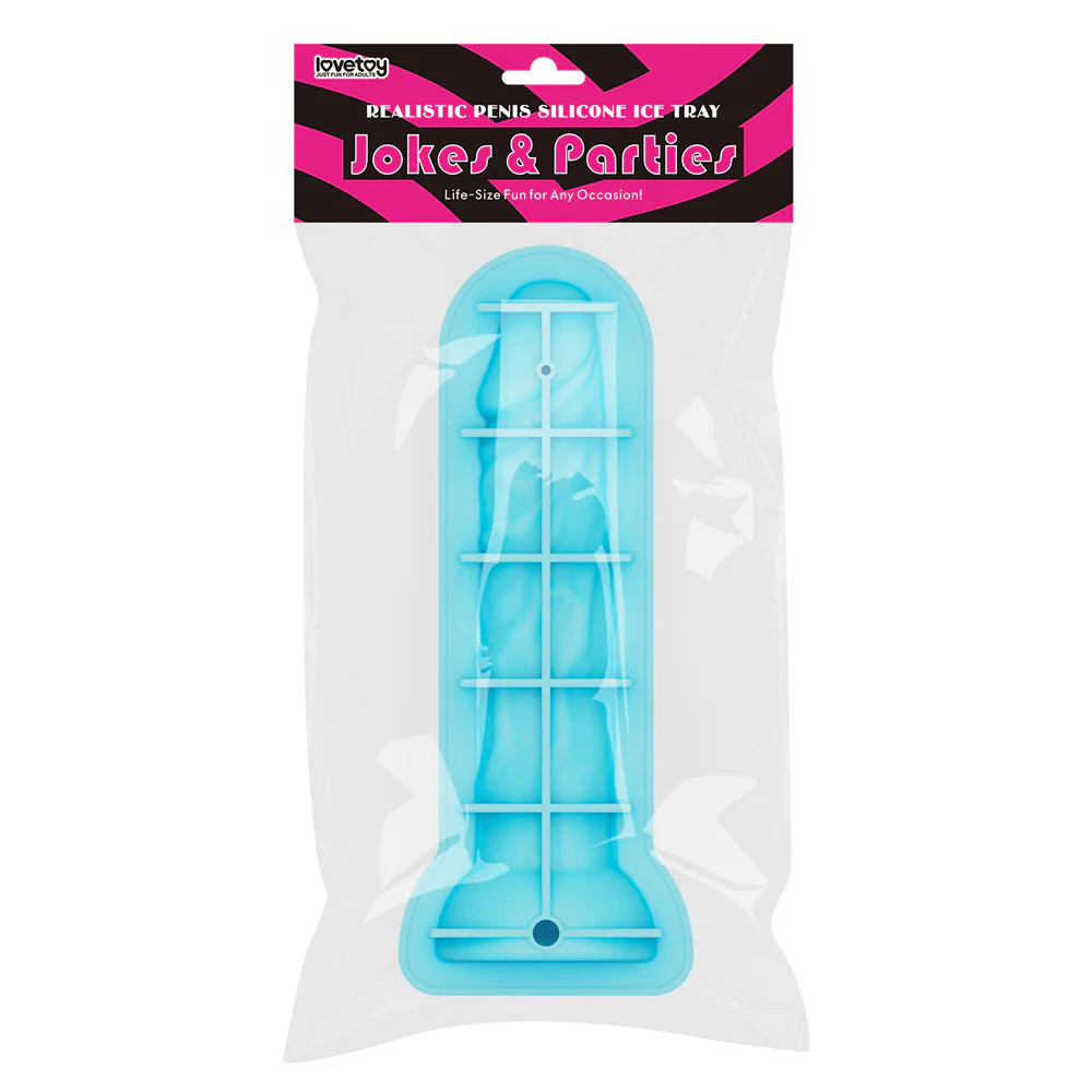 Lovetoy Realistic Penis Silicone Ice Tray