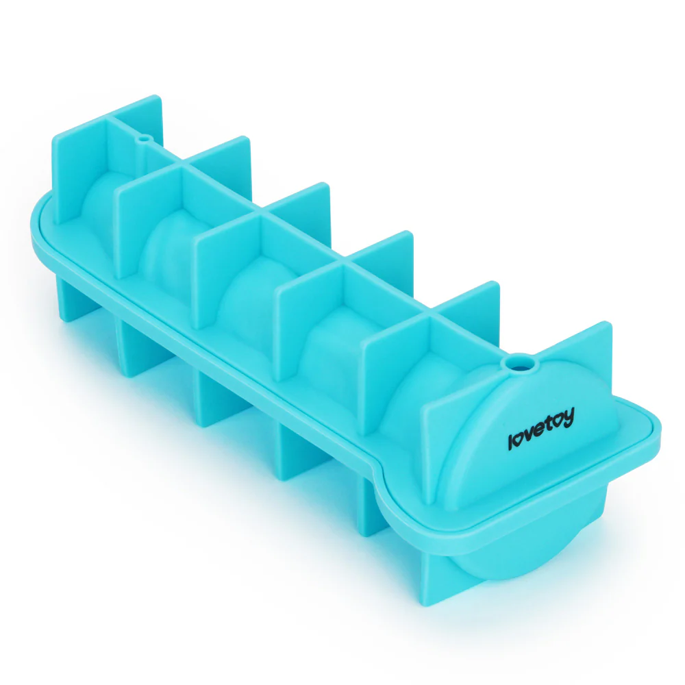 Lovetoy Realistic Penis Silicone Ice Tray - Image 3