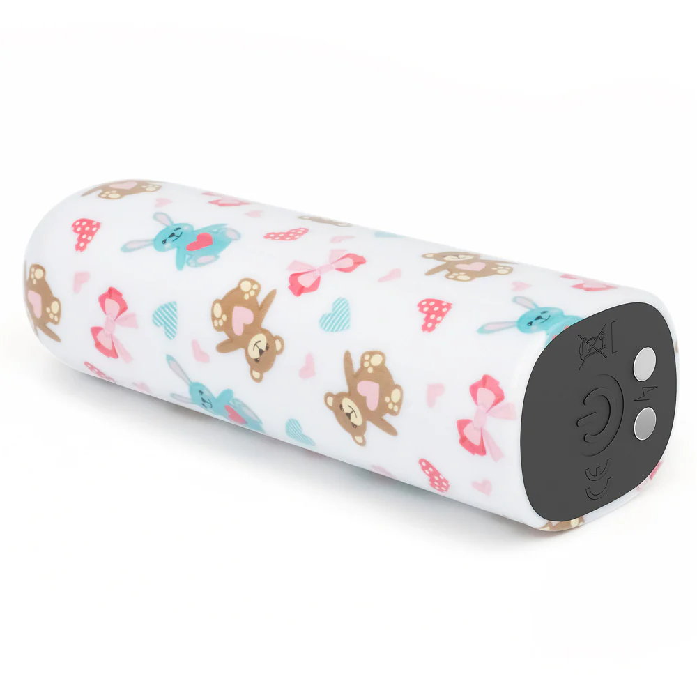 Lovetoy Rechargeable Bear Massager Bullet Vibrator - Image 4