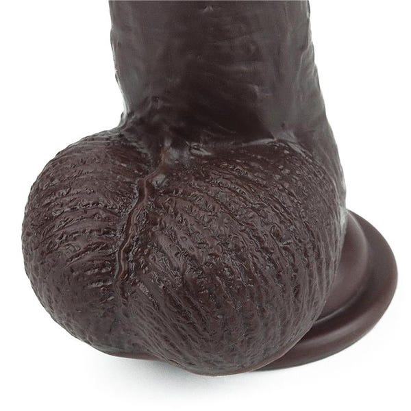 Lovetoy Sliding Skin 9-Inch Dual Layer Dong - Image 6
