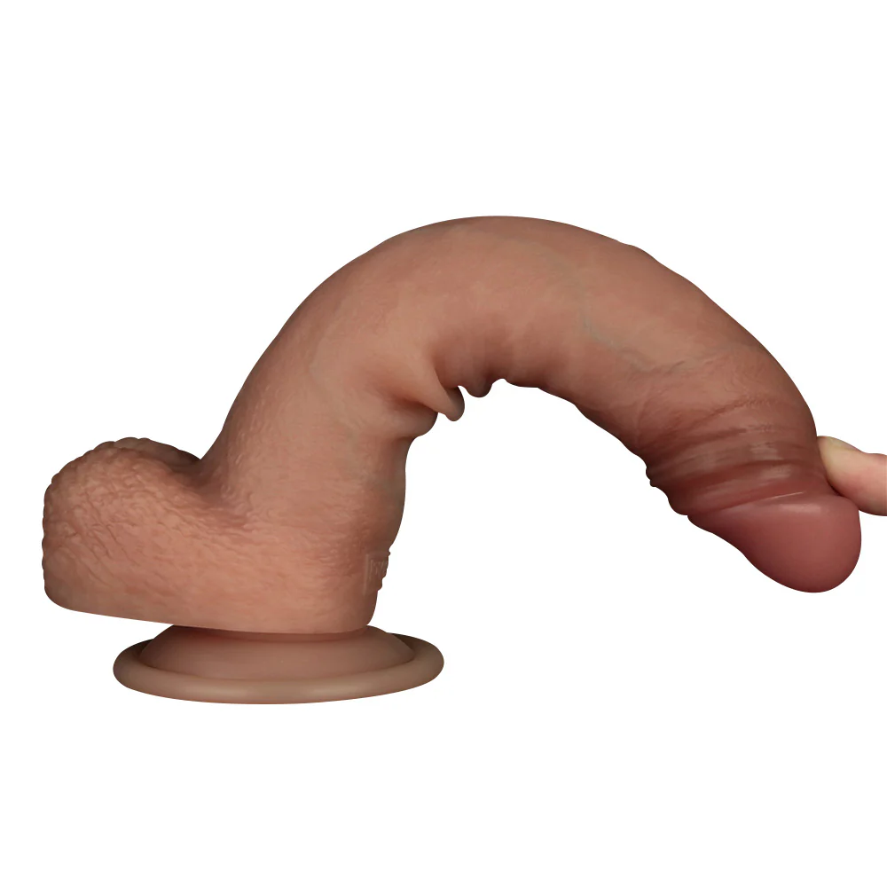 Lovetoy Sliding Skin Pro Dual Layer 8.5 Inch Dong - Image 3