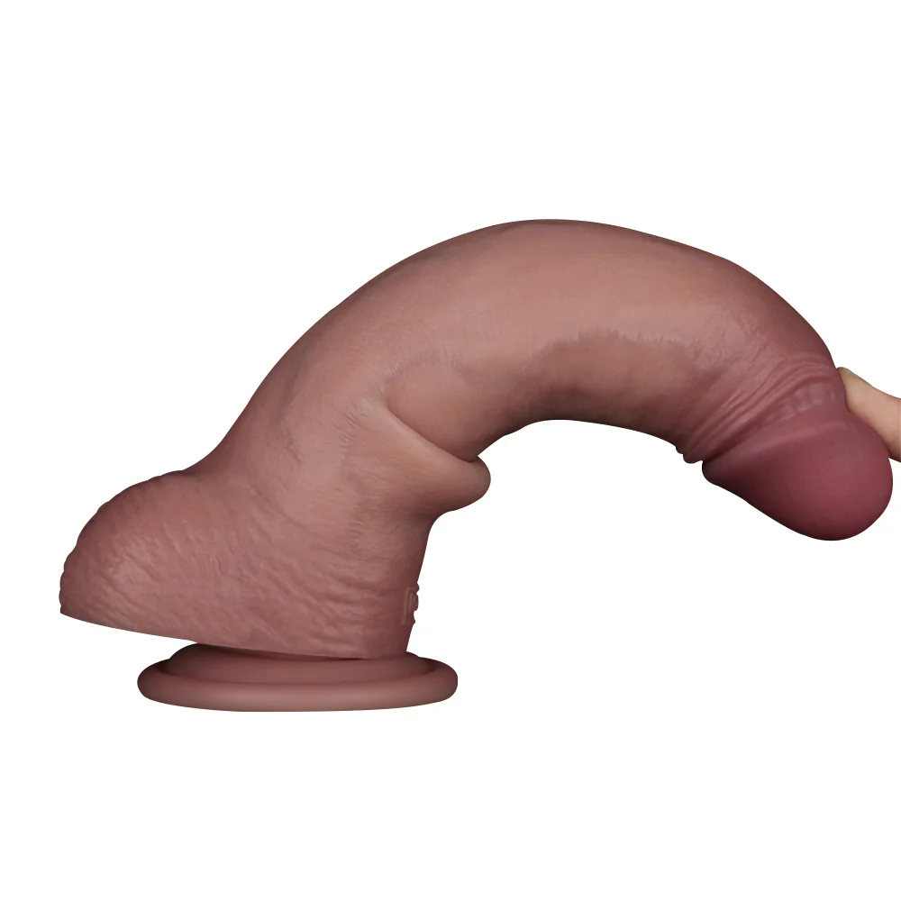 Lovetoy Sliding Skin Pro II Dual Layer 8.5 Inch Dong - Image 3