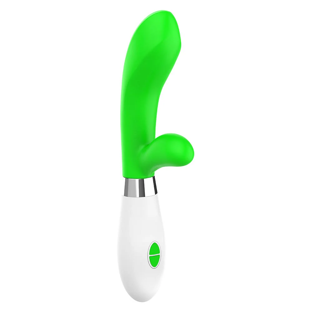 Luminous Achilles Ultra-Soft Silicone 10-Speed Rabbit Vibrator - Image 2