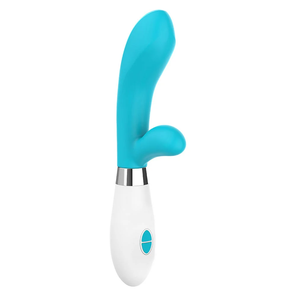 Luminous Achilles Ultra-Soft Silicone 10-Speed Rabbit Vibrator - Image 3