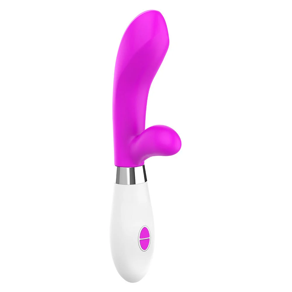 Luminous Achilles Ultra-Soft Silicone 10-Speed Rabbit Vibrator - Image 4