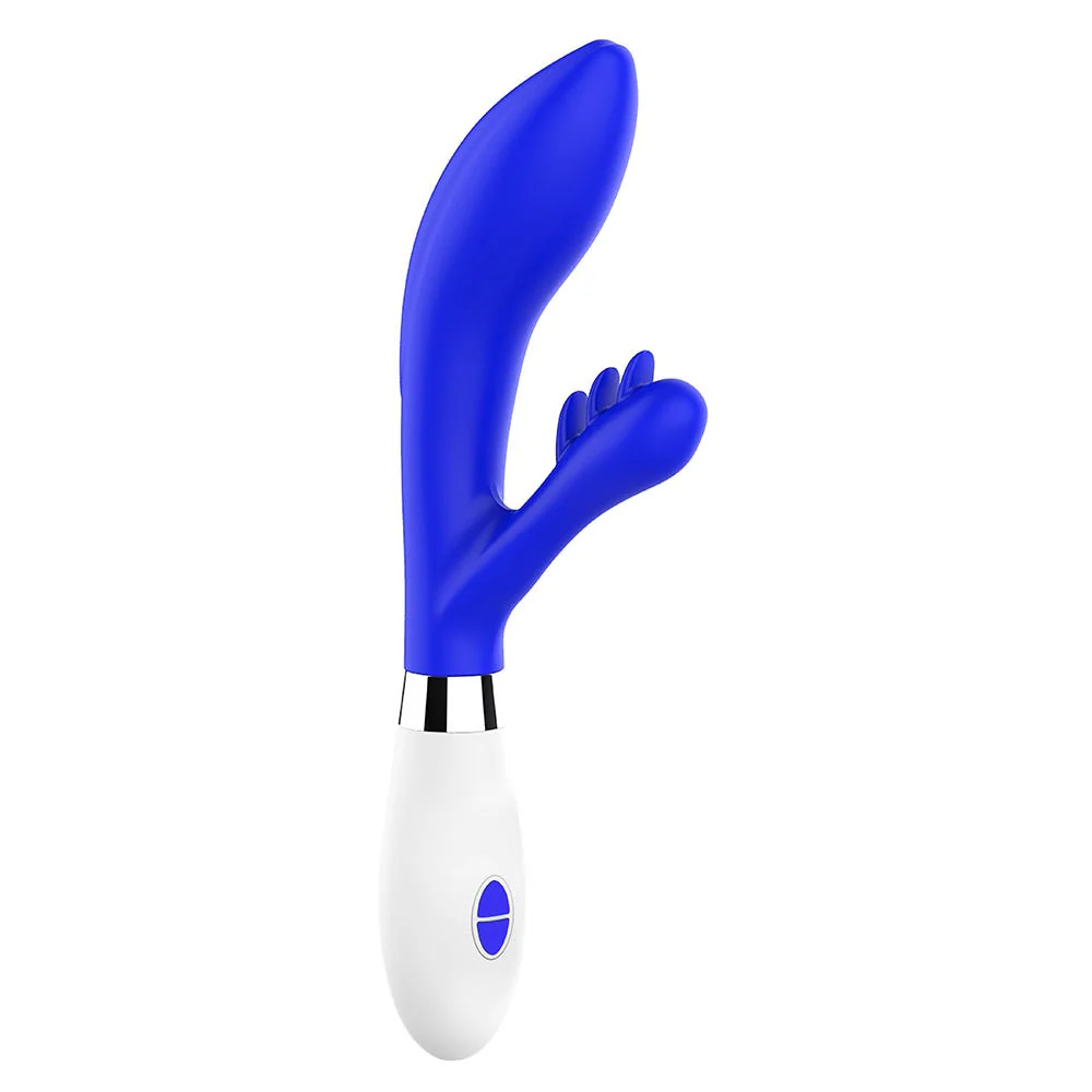 Luminous Agave Ultra Soft Silicone 10-Speed Rabbit Vibrator - Image 2