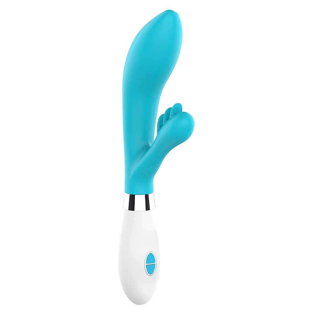 Luminous Agave Ultra Soft Silicone 10-Speed Rabbit Vibrator - Image 3