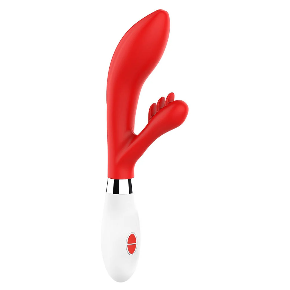 Luminous Agave Ultra Soft Silicone 10-Speed Rabbit Vibrator - Image 5