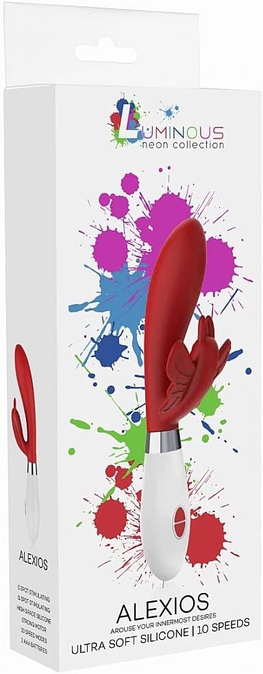Luminous Alexios Ultra-Soft Silicone 10-Speed Vibrator - Image 6