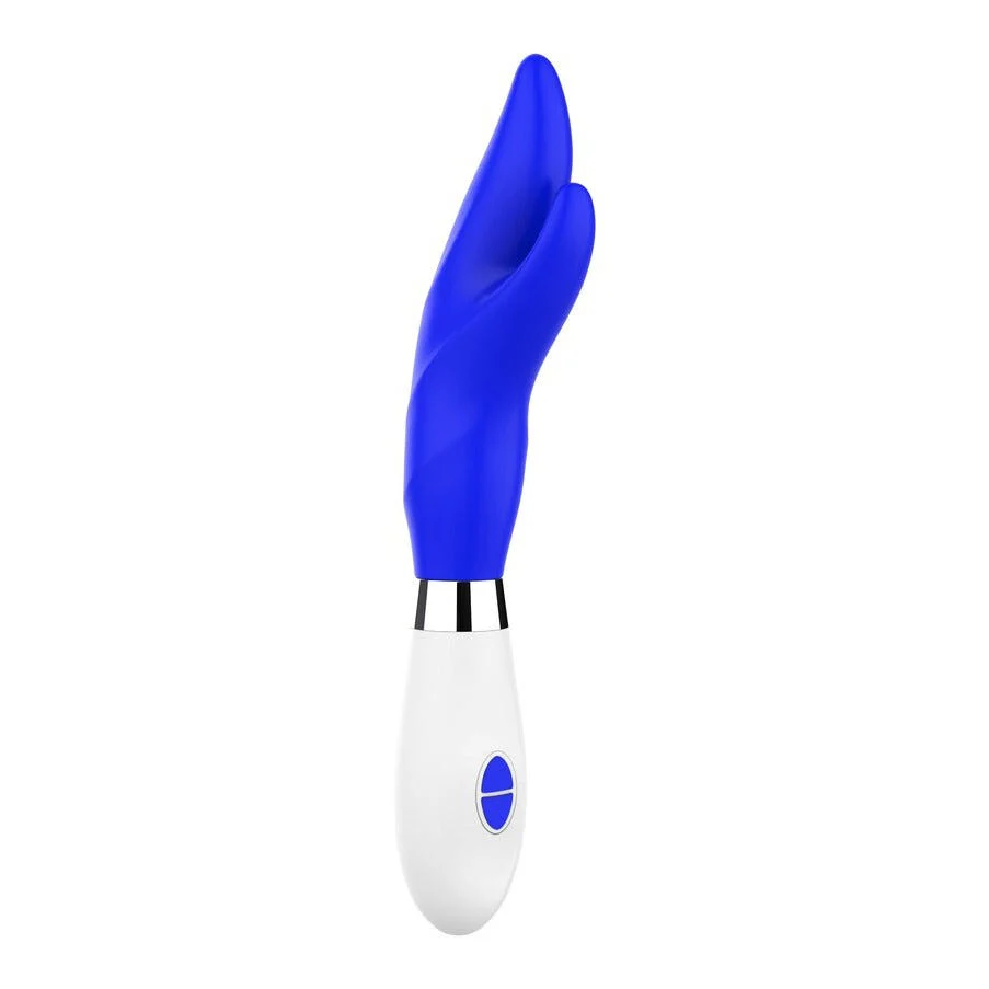 Luminous Athos Ultra-Soft Silicone 10-Speed Rabbit Vibrator - Image 3