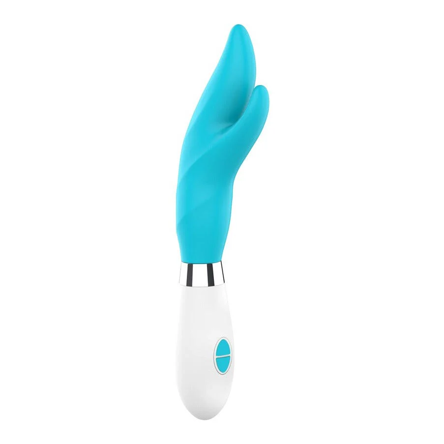 Luminous Athos Ultra-Soft Silicone 10-Speed Rabbit Vibrator - Image 4
