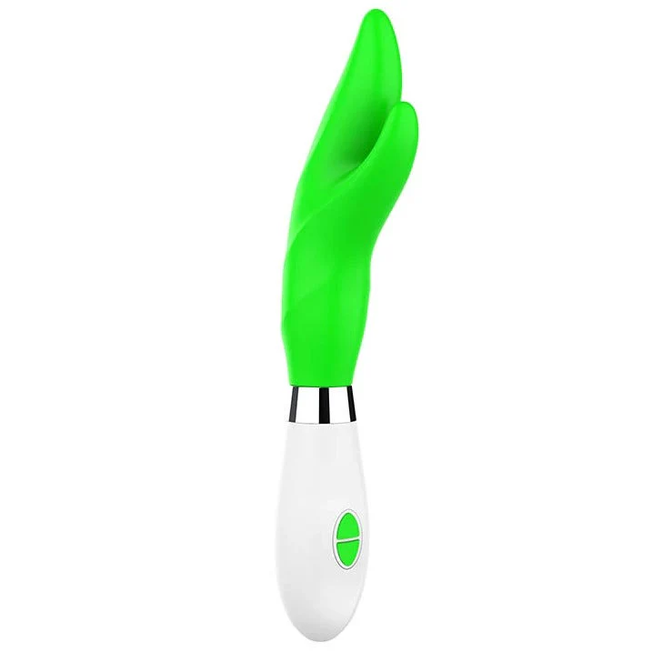 Luminous Athos Ultra-Soft Silicone 10-Speed Rabbit Vibrator - Image 5