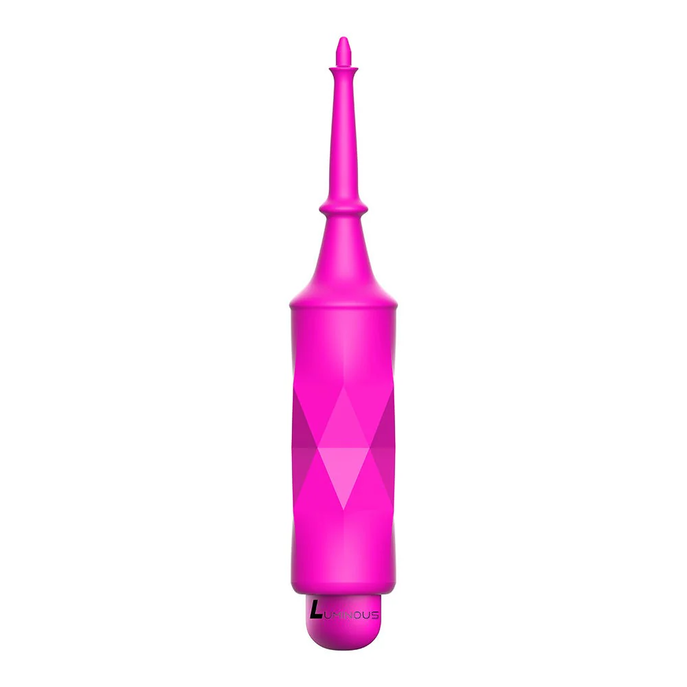 Luminous Circe Ultra Soft Silicone 10-Speed Tickler Tip Bullet Vibrator - Image 2
