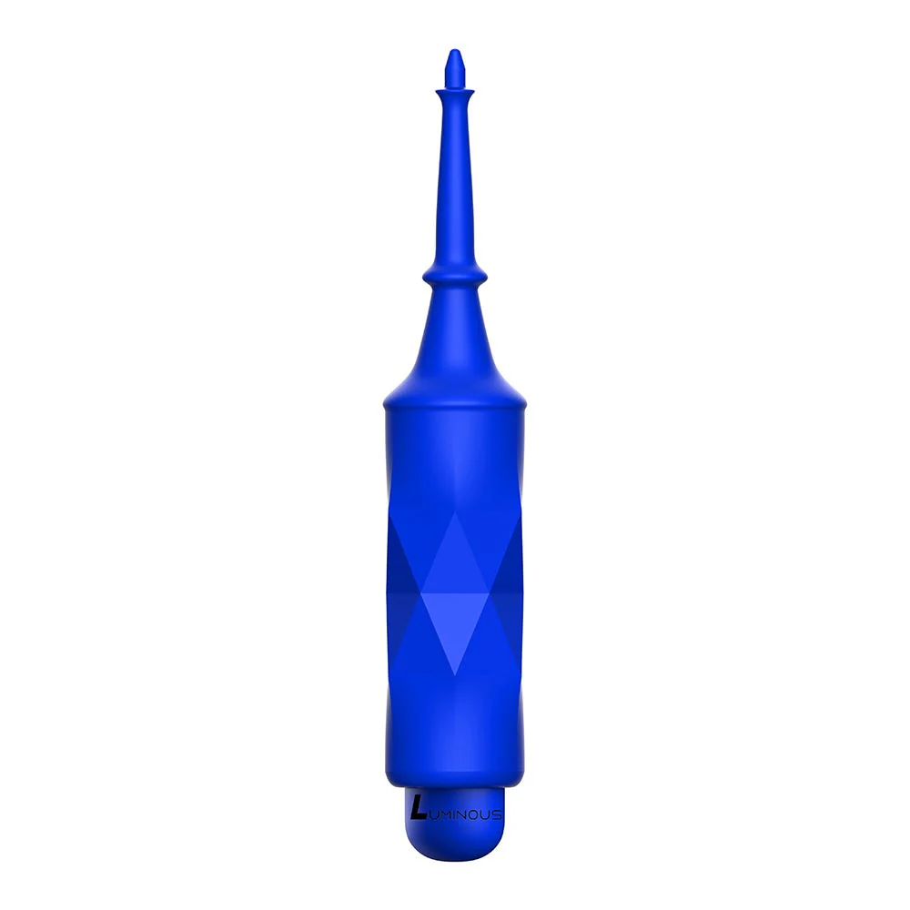 Luminous Circe Ultra Soft Silicone 10-Speed Tickler Tip Bullet Vibrator - Image 3