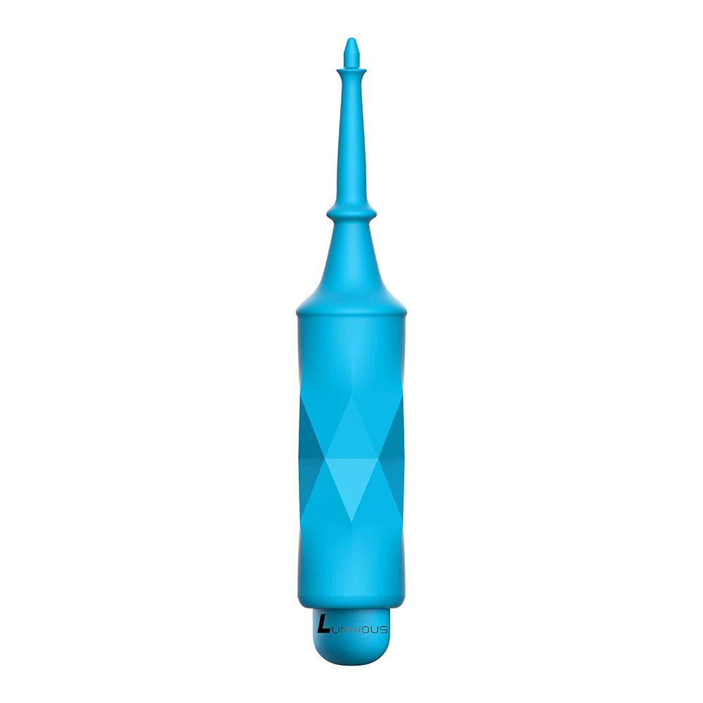 Luminous Circe Ultra Soft Silicone 10-Speed Tickler Tip Bullet Vibrator - Image 4