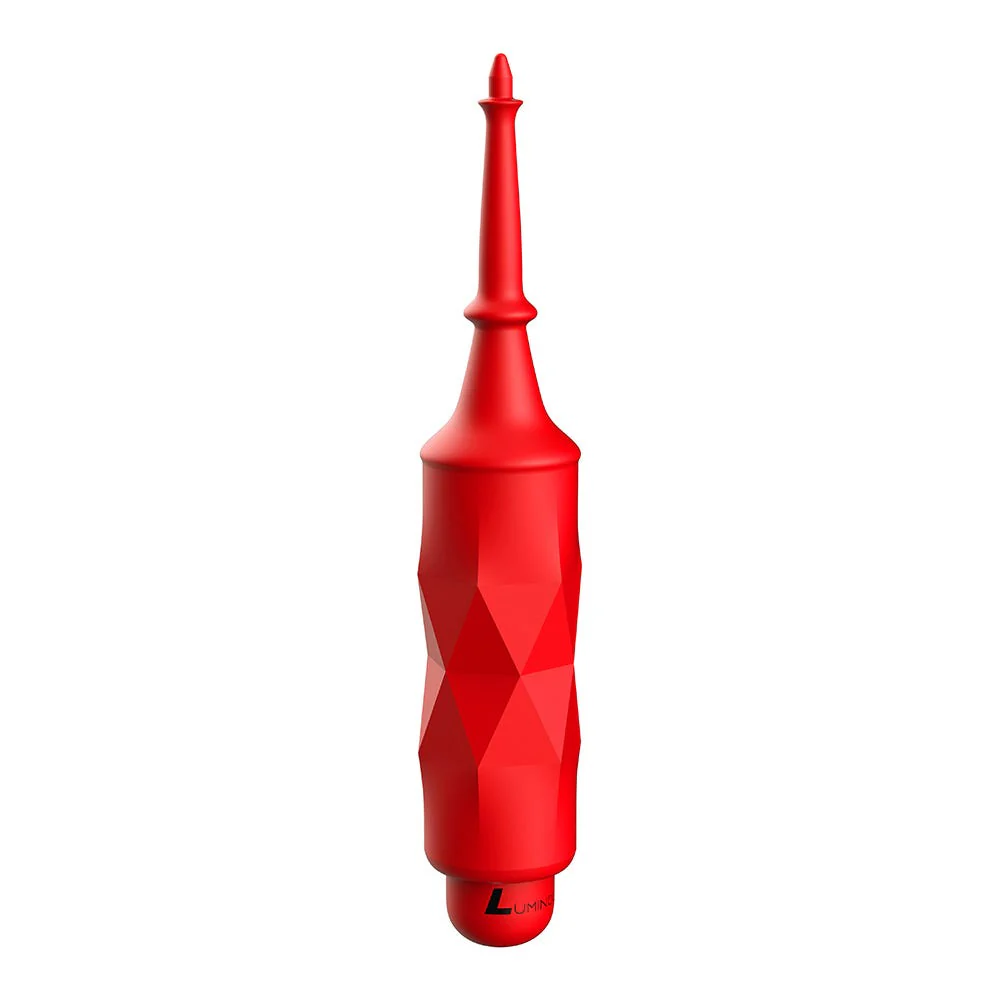 Luminous Circe Ultra Soft Silicone 10-Speed Tickler Tip Bullet Vibrator - Image 5