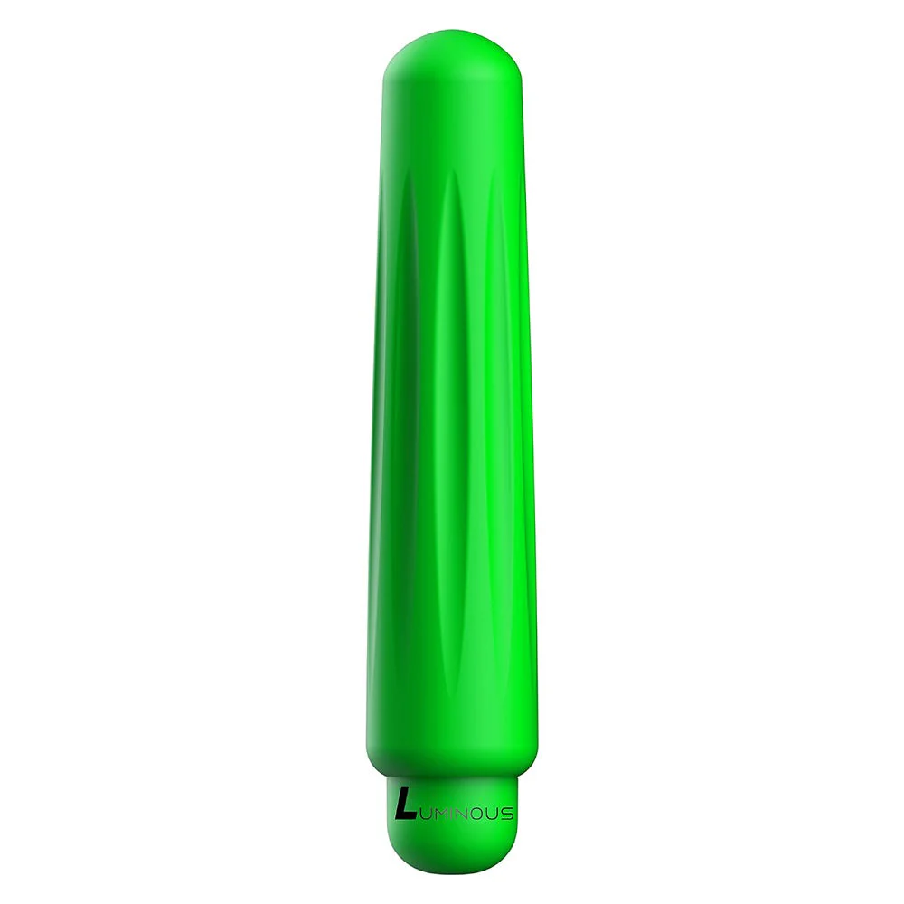 Luminous Delia Ultra Soft Silicone 10-Speed Round Tip Bullet Vibrator