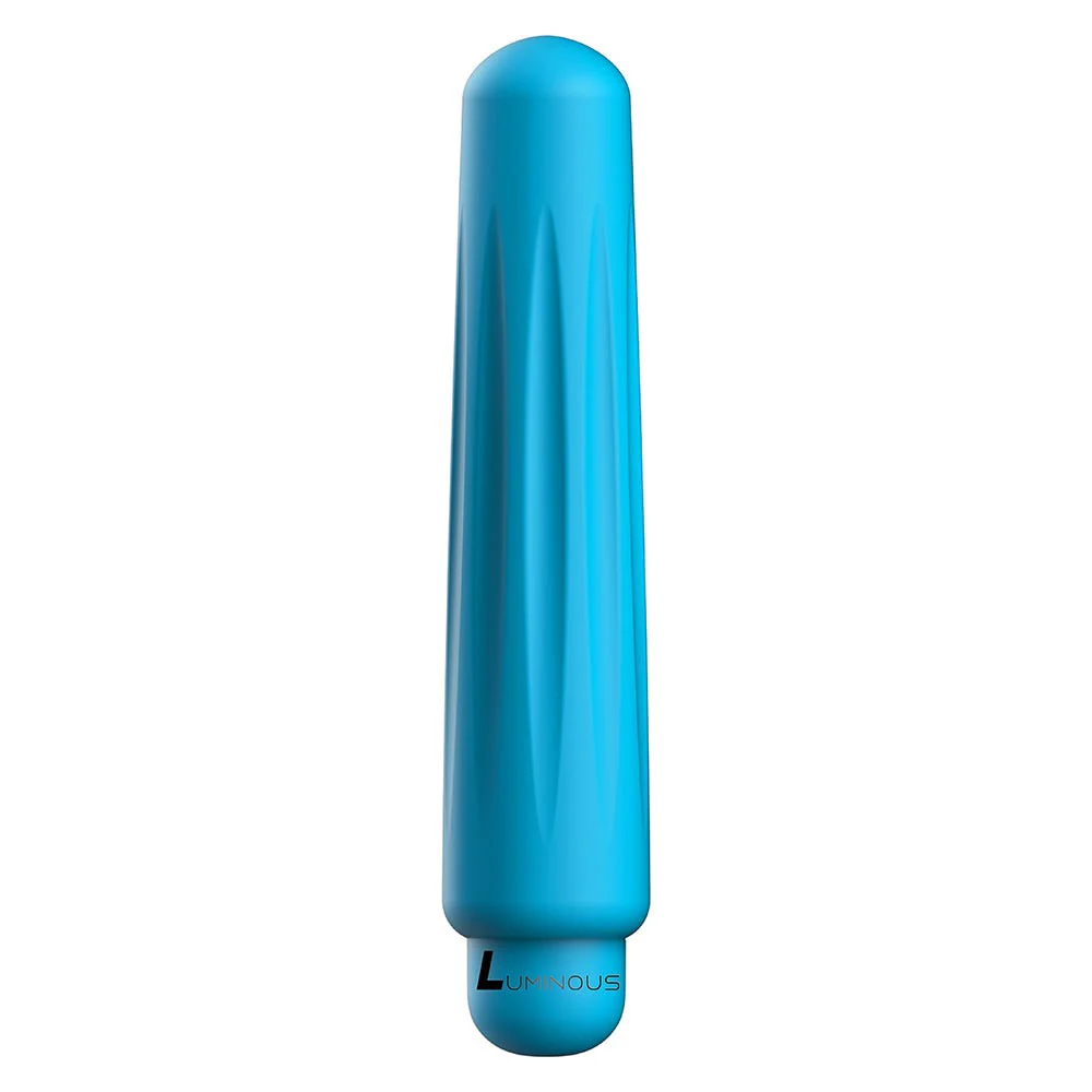 Luminous Delia Ultra Soft Silicone 10-Speed Round Tip Bullet Vibrator - Image 2