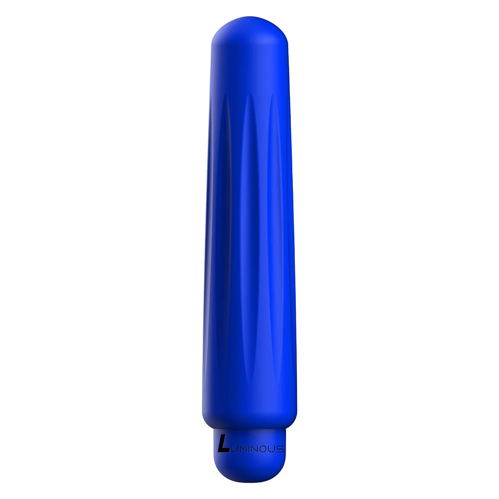 Luminous Delia Ultra Soft Silicone 10-Speed Round Tip Bullet Vibrator - Image 3