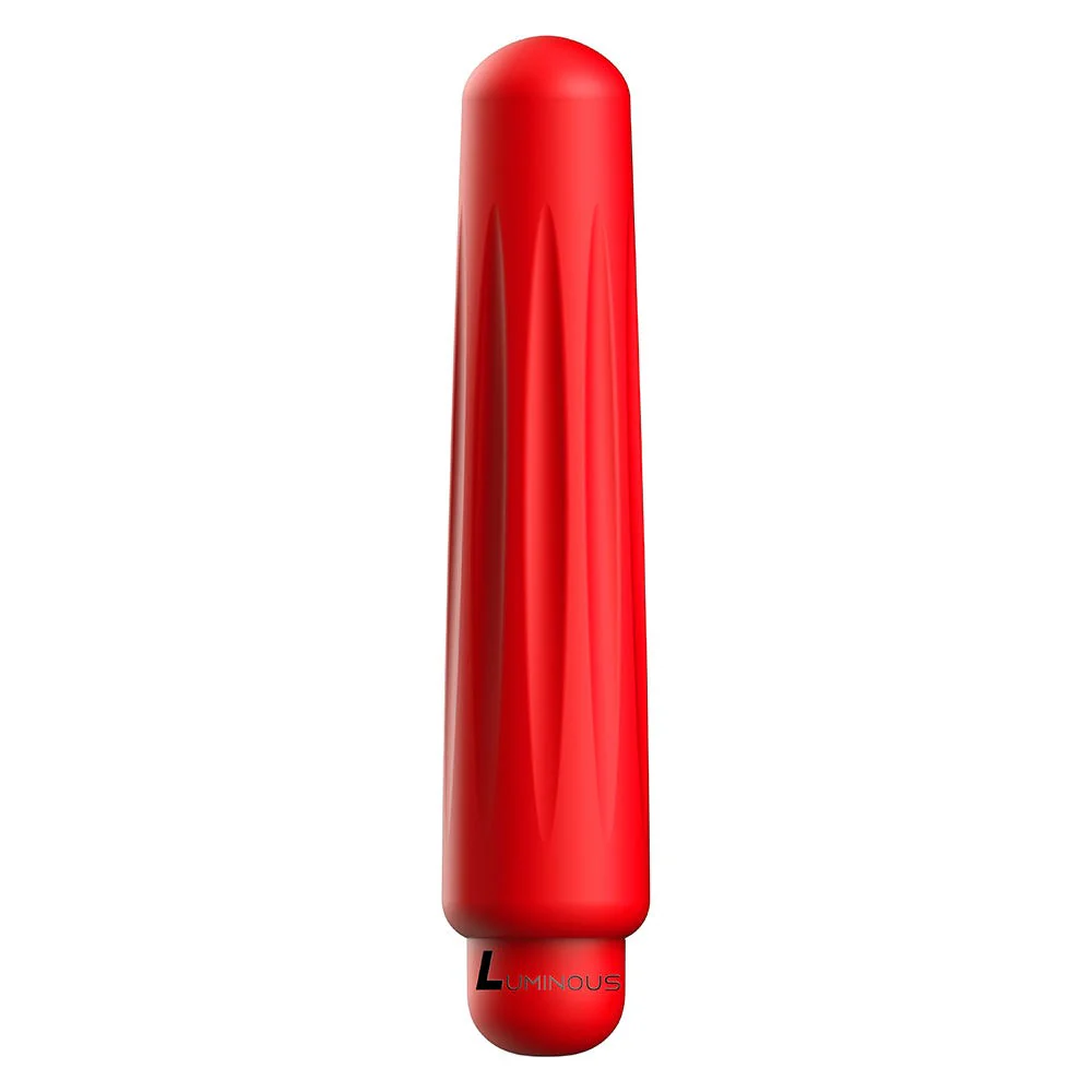 Luminous Delia Ultra Soft Silicone 10-Speed Round Tip Bullet Vibrator - Image 4
