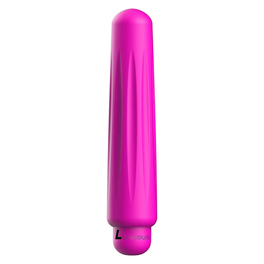 Luminous Delia Ultra Soft Silicone 10-Speed Round Tip Bullet Vibrator - Image 5