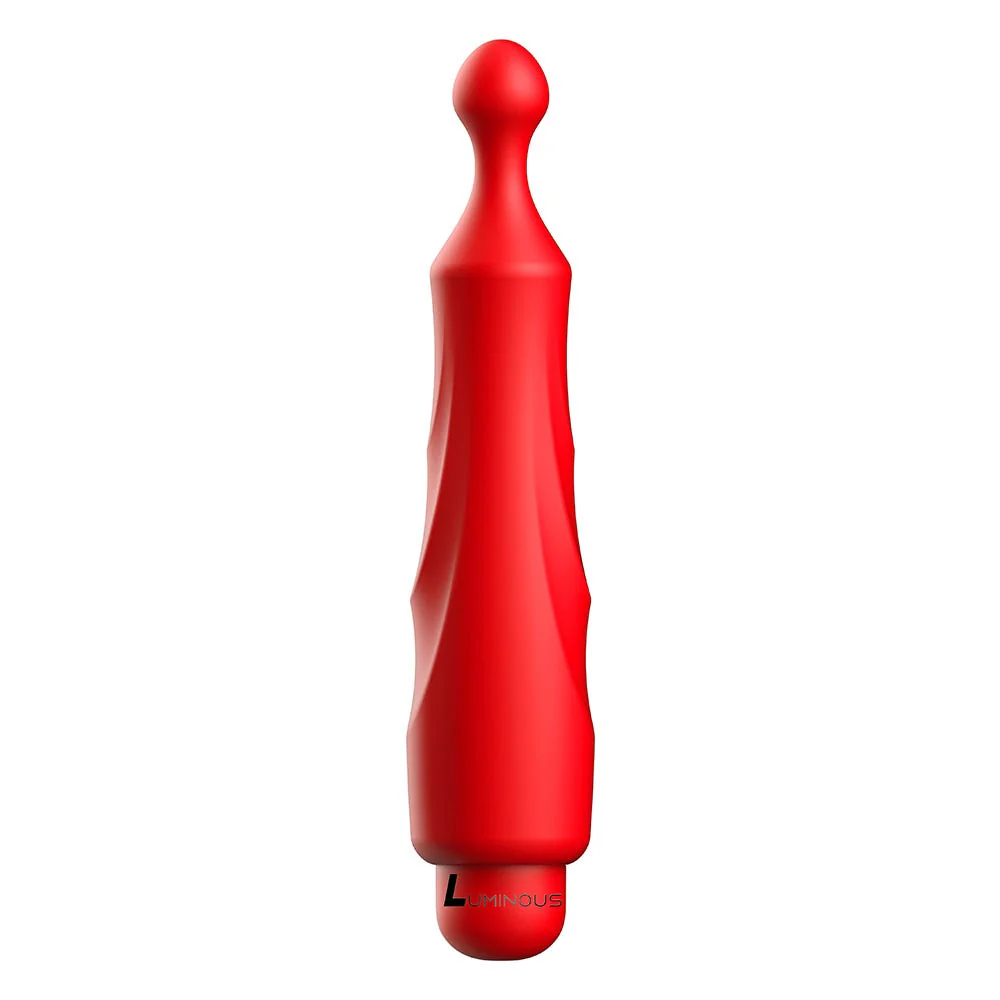 Luminous Dido Ultra Soft Silicone 10-Speed Round Tip Bullet Vibrator - Image 3