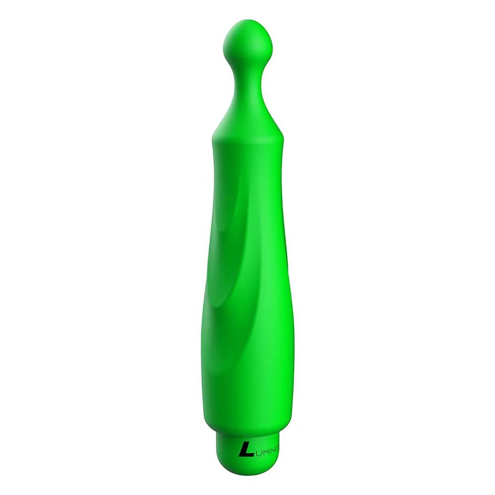 Luminous Dido Ultra Soft Silicone 10-Speed Round Tip Bullet Vibrator - Image 4