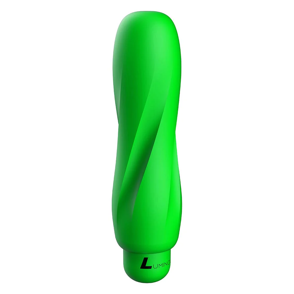 Luminous Ella Ultra Soft Silicone 10-Speed Round Tip Bullet Vibrator - Image 3