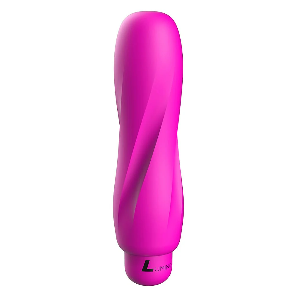 Luminous Ella Ultra Soft Silicone 10-Speed Round Tip Bullet Vibrator - Image 4