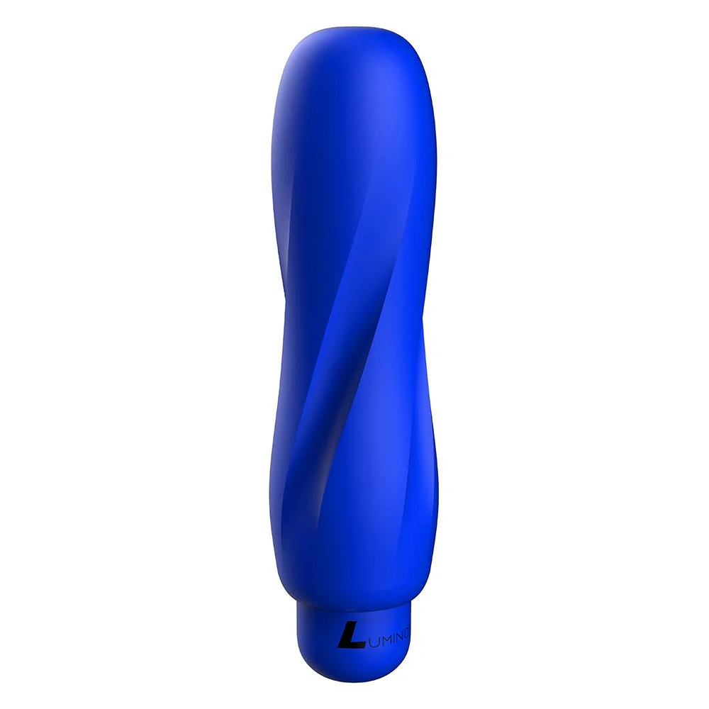 Luminous Ella Ultra Soft Silicone 10-Speed Round Tip Bullet Vibrator - Image 5
