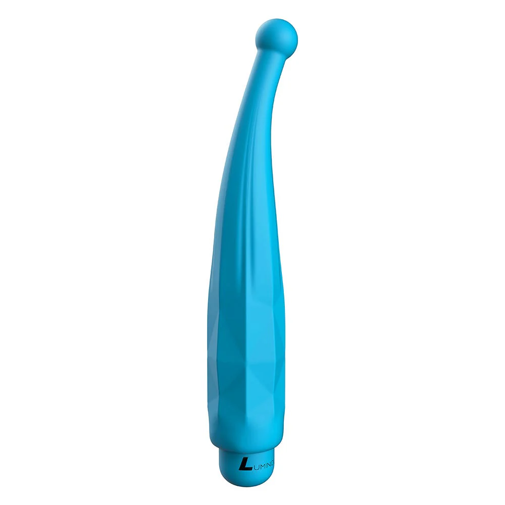 Luminous Lyra Ultra Soft Silicone 10-Speed Round Tip Bullet Vibrator - Image 2