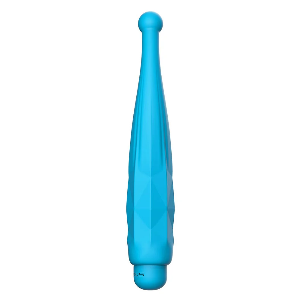 Luminous Lyra Ultra Soft Silicone 10-Speed Round Tip Bullet Vibrator - Image 3