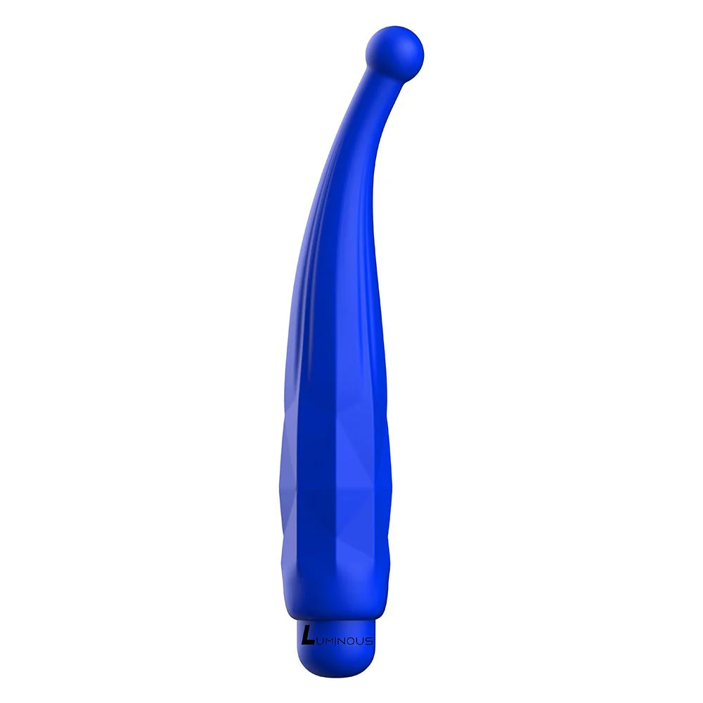 Luminous Lyra Ultra Soft Silicone 10-Speed Round Tip Bullet Vibrator - Image 4