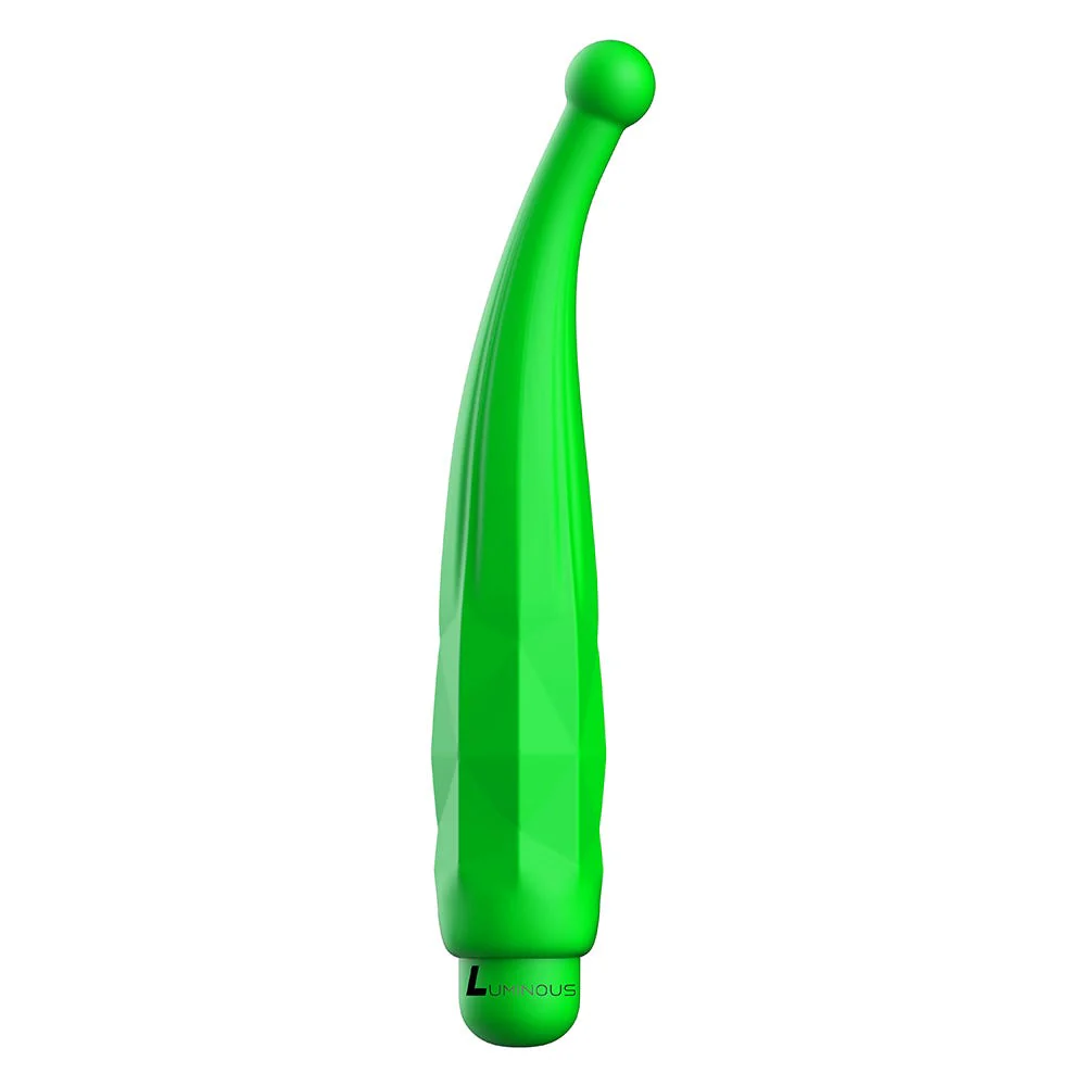 Luminous Lyra Ultra Soft Silicone 10-Speed Round Tip Bullet Vibrator - Image 5