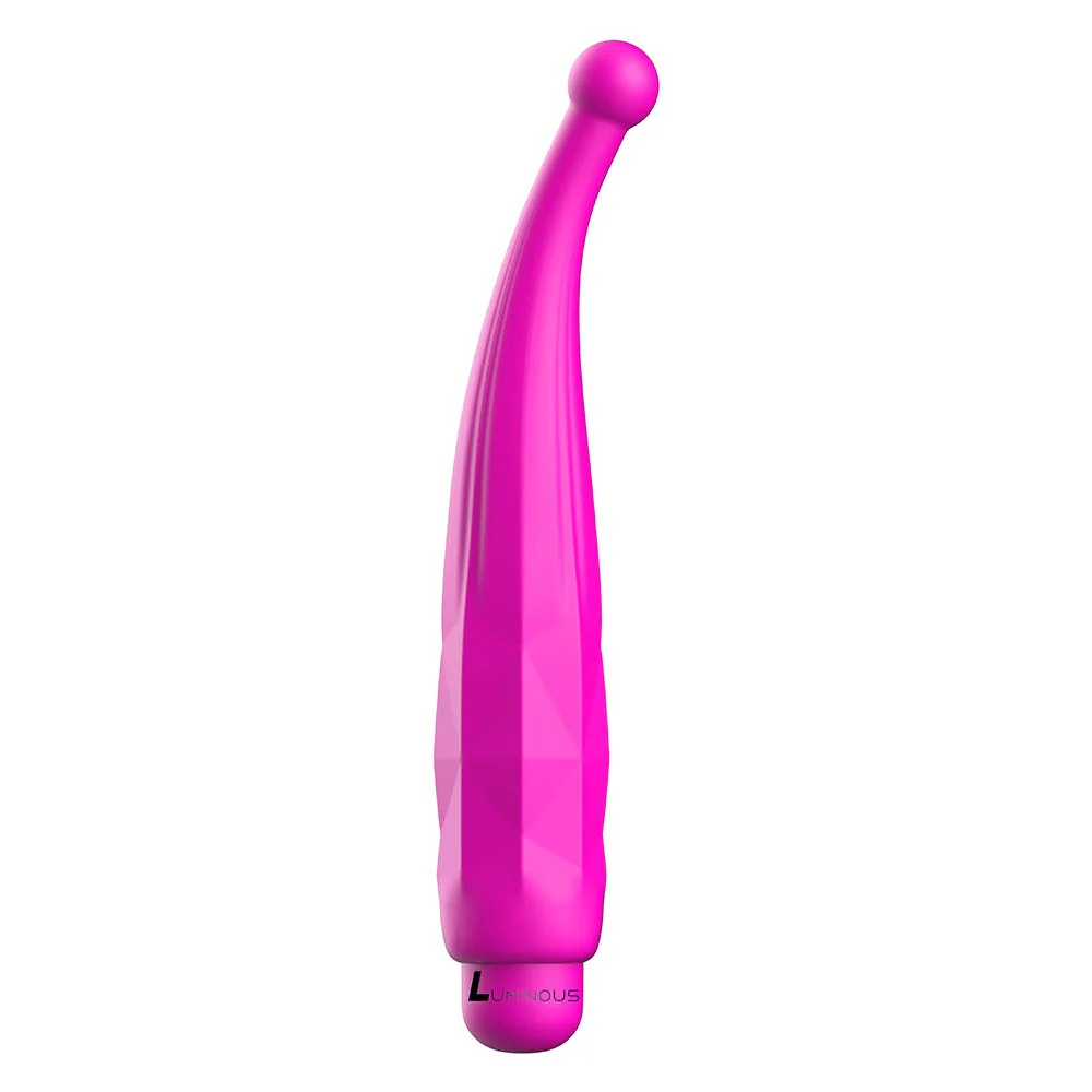Luminous Lyra Ultra Soft Silicone 10-Speed Round Tip Bullet Vibrator - Image 6