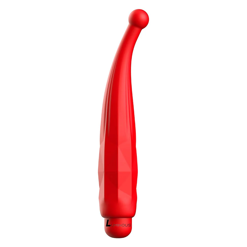 Luminous Lyra Ultra Soft Silicone 10-Speed Round Tip Bullet Vibrator - Image 7