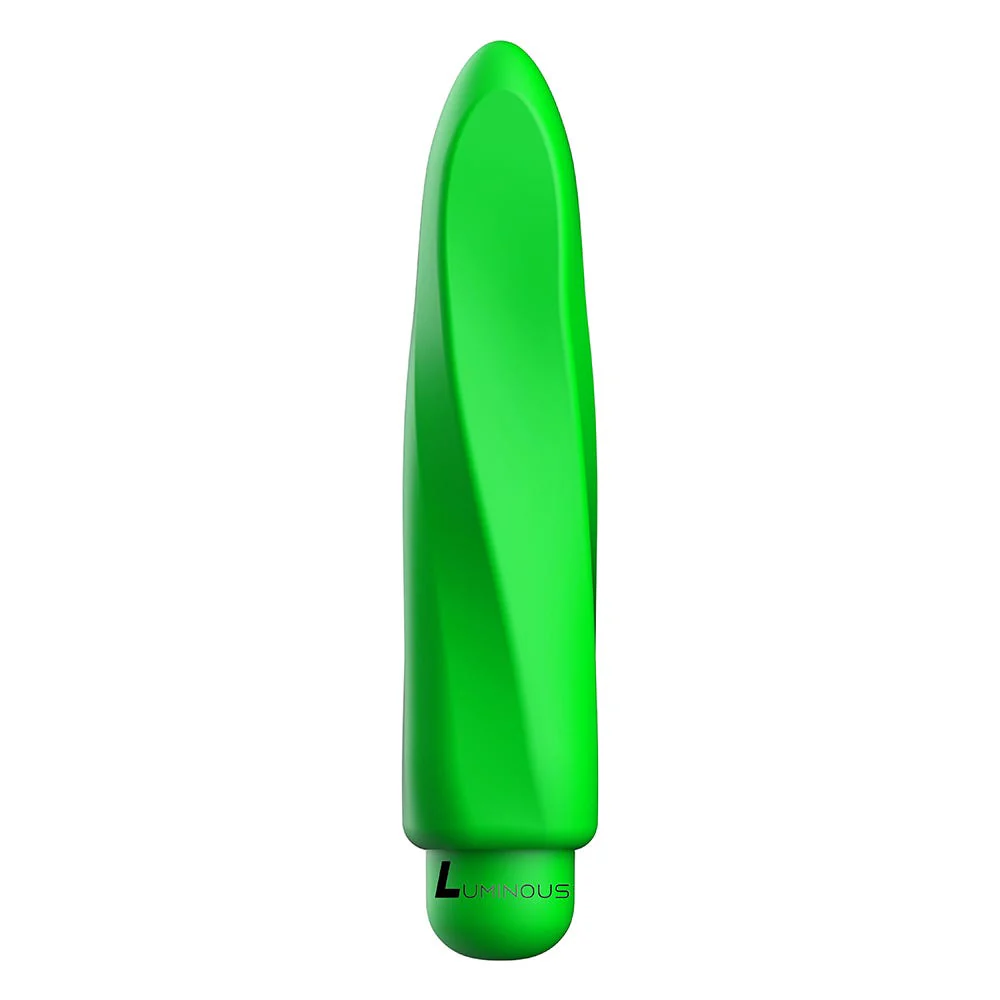 Luminous Myra Ultra Soft Silicone 10-Speed Bullet Vibrator - Image 2