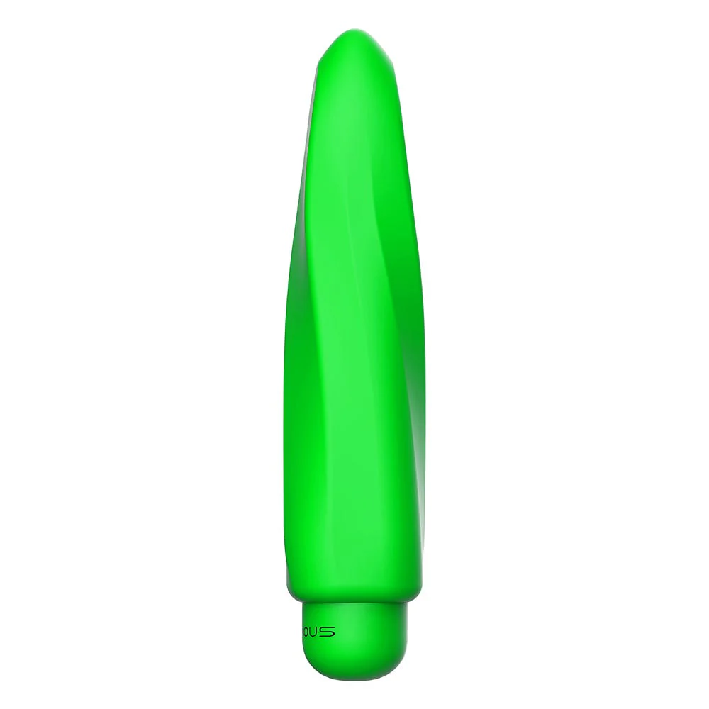 Luminous Myra Ultra Soft Silicone 10-Speed Bullet Vibrator - Image 3