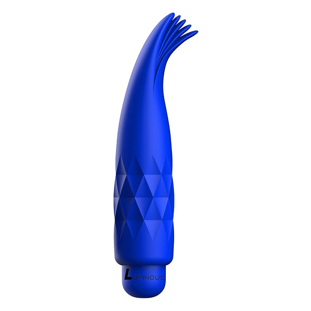 Luminous Zoe Ultra Soft Silicone 10-Speed Flickering Vibrator - Image 3