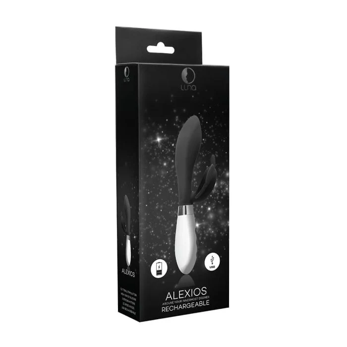 Luna Alexios Rechargeable Rabbit Vibrator - Image 6